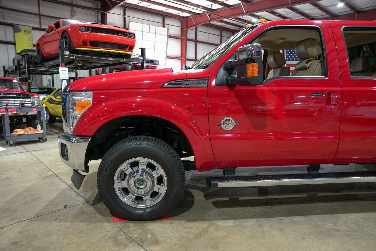 Used 2013 Ford F250 Lariat w/ Chrome Pkg AWD/4WD image 3
