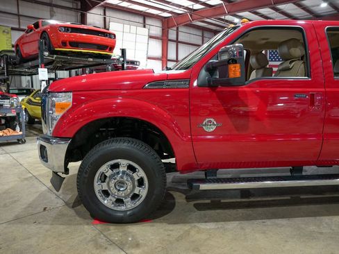 Used 2013 Ford F250 Lariat w/ Chrome Pkg AWD/4WD image 3