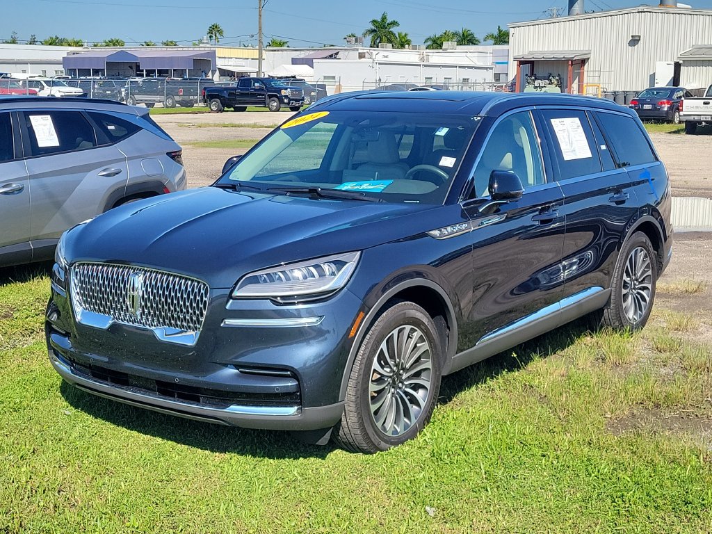 Used 2024 Lincoln Aviator Reserve RWD image 1