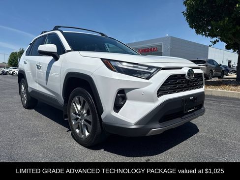 Used 2023 Toyota RAV4 Limited AWD/4WD image 3