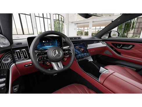 New 2026 Mercedes-Benz S 63 AMG S image 3