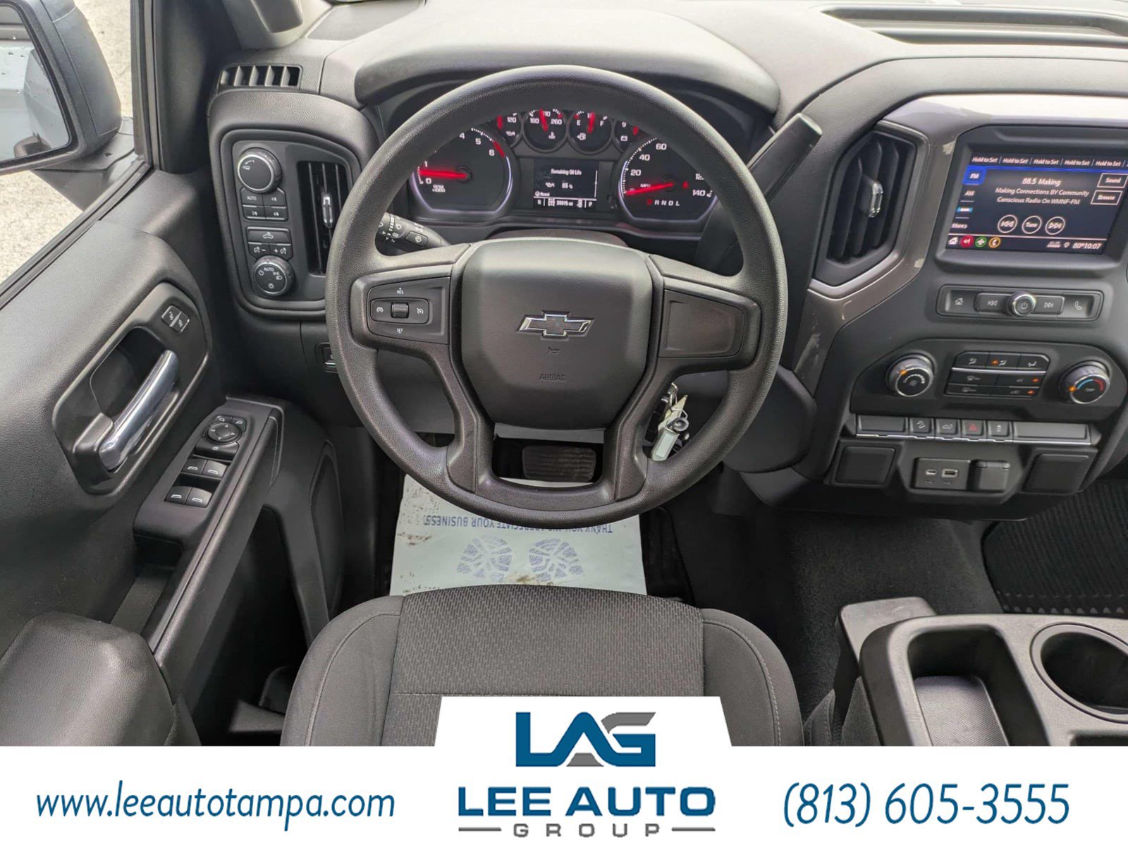 Used 2021 Chevrolet Silverado 1500 Custom Trail Boss w/ LPO, Dark Essentials Package AWD/4WD image 15