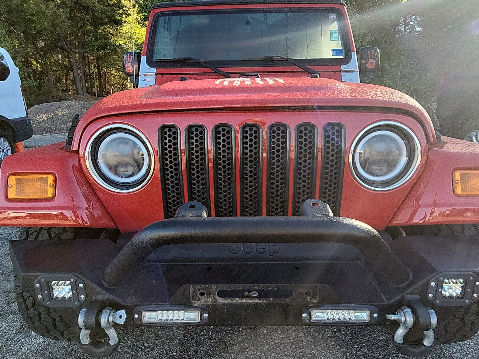 Used 2005 Jeep Wrangler Unlimited w/ Security Group AWD/4WD image 11