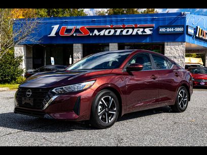 Used 2024 Nissan Sentra SV