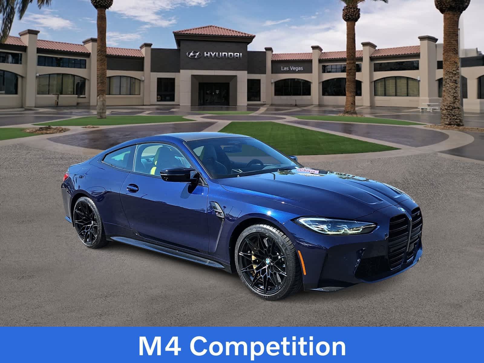 Used 2024 BMW M4 Competition RWD image 4