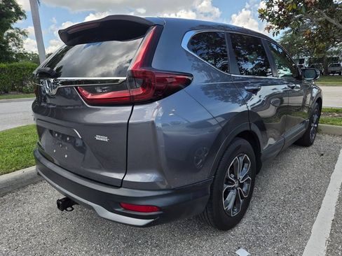 Certified 2021 Honda CR-V EX-L image 2