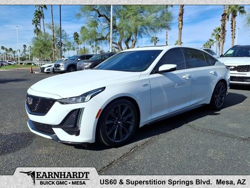 Used 2024 Cadillac CT5 V w/ Premium Package image 1