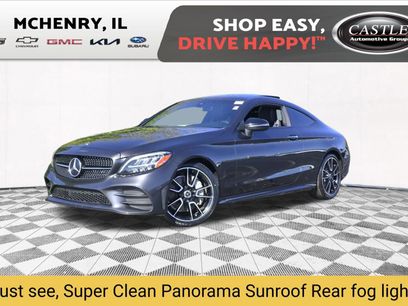Used 2019 Mercedes-Benz C 300 Coupe