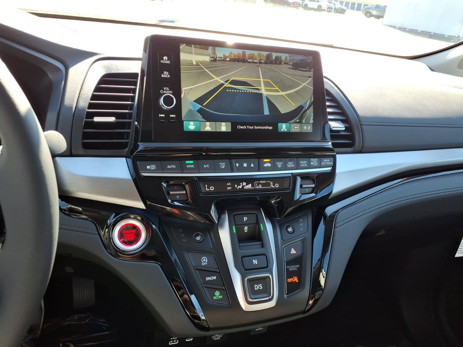 New 2027 Honda Odyssey Touring image 14
