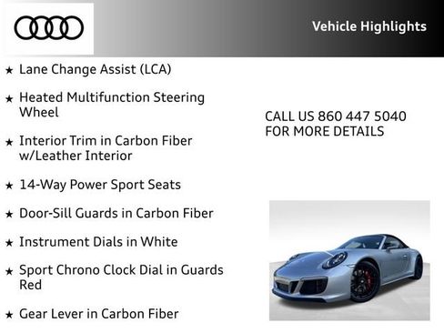 Used 2019 Porsche 911 Carrera GTS RWD image 28