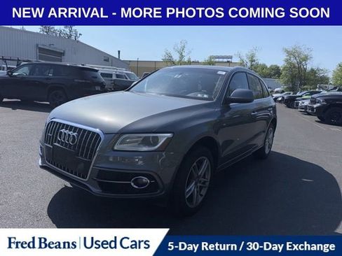 Used 2015 Audi Q5 3.0T Premium Plus w/ Technology Package AWD/4WD image 4