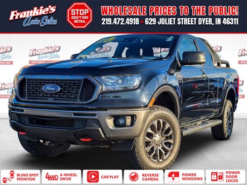 Used 2020 Ford Ranger XLT w/ Equipment Group 302A Luxury image 1