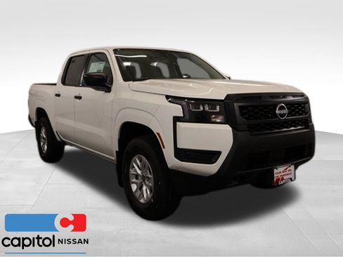 New 2026 Nissan Frontier S w/ S Utility Package AWD/4WD image 1