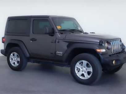 Used 2020 Jeep Wrangler Sport