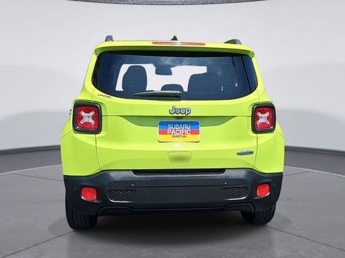Used 2018 Jeep Renegade Latitude w/ Advanced Technology Group FWD image 4