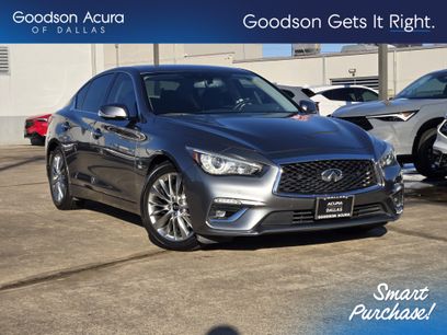Used 2020 INFINITI Q50 Luxe w/ Essential Package (3.0T Luxe)