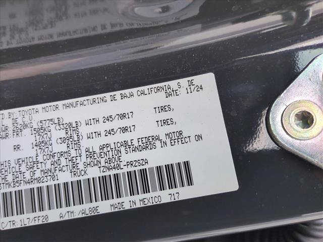 Certified 2024 Toyota Tacoma SR5 RWD image 15