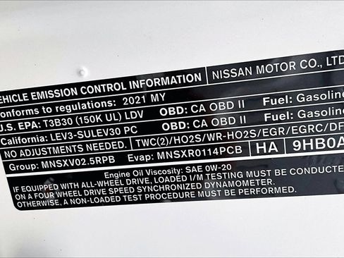 Used 2021 Nissan Altima 2.5 SR w/ SR Premium Package image 30