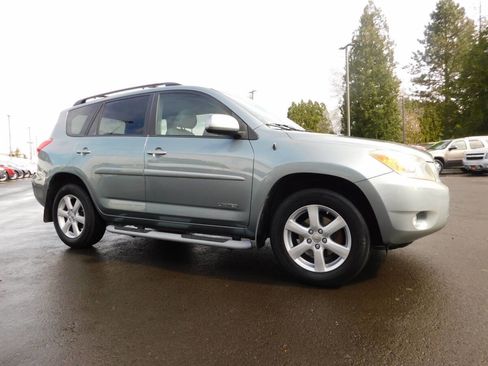 Used 2008 Toyota RAV4 Limited AWD/4WD image 1