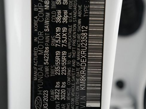 Used 2024 Hyundai Ioniq 5 Limited image 26