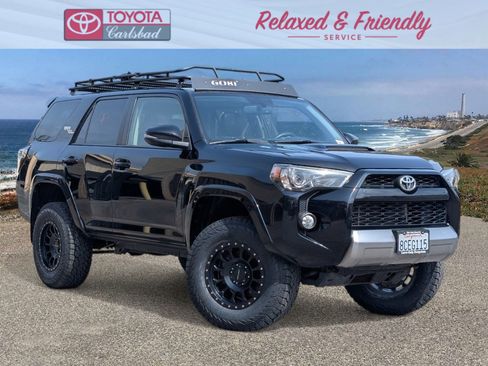 Used 2018 Toyota 4Runner TRD Off-Road Premium image 1