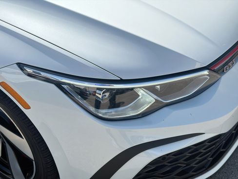 Certified 2023 Volkswagen GTI SE FWD image 35