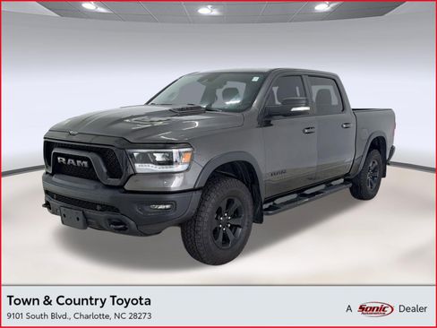 Used 2021 RAM 1500 Rebel w/ Level 2 Equipment Group AWD/4WD image 1