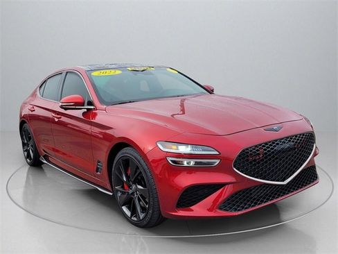 Used 2022 Genesis G70 3.3T image 10