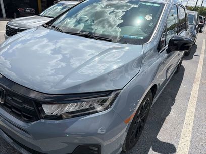 Used 2025 Honda Odyssey Sport-L
