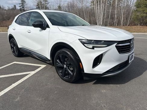 Used 2021 Buick Envision Essence w/ Sport Touring Package image 7