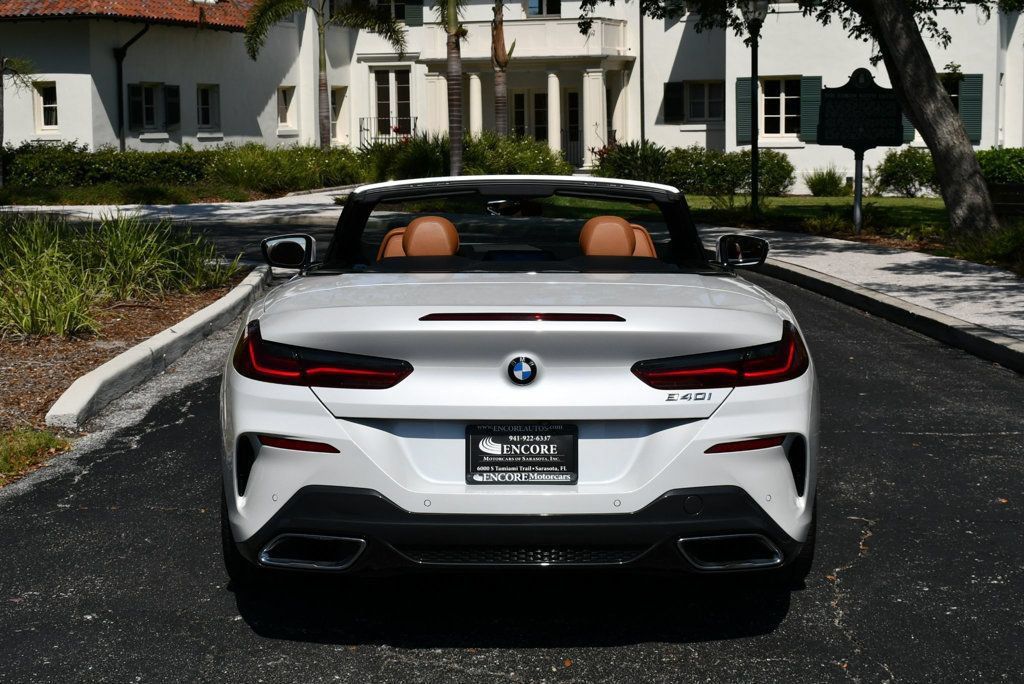 Used 2020 BMW 840i Convertible w/ M Sport Package RWD image 5