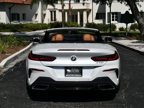 Used 2020 BMW 840i Convertible w/ M Sport Package RWD image 5
