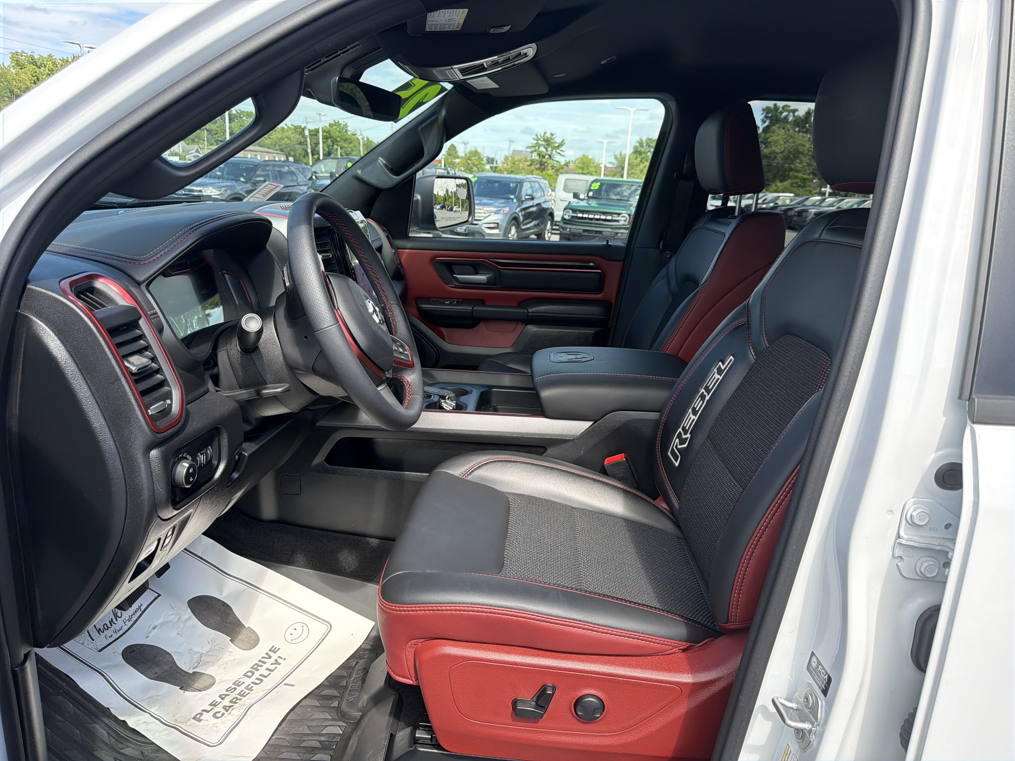 Used 2025 RAM 1500 Rebel w/ Bed Utility Group AWD/4WD image 12