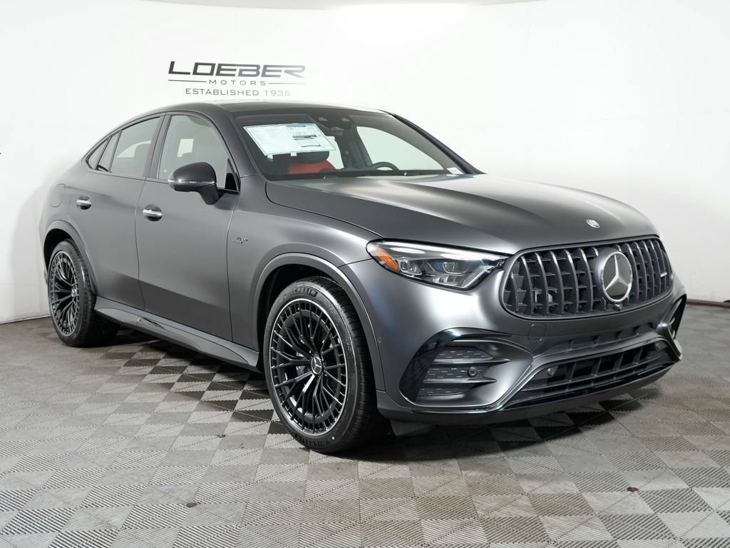 Used 2026 Mercedes-Benz GLC 43 AMG 4MATIC Coupe image 7