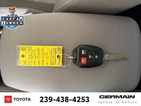 Certified 2019 Toyota Corolla LE FWD image 23