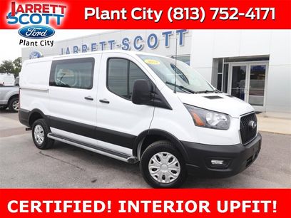 Certified 2024 Ford Transit 250 Low Roof w/ Exterior Upgrade Package