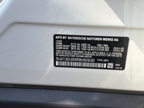 Used 2024 BMW X5 sDrive40i w/ Premium Package RWD image 29