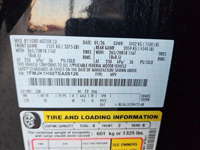 Used 2026 Ford Expedition Max Active RWD image 21