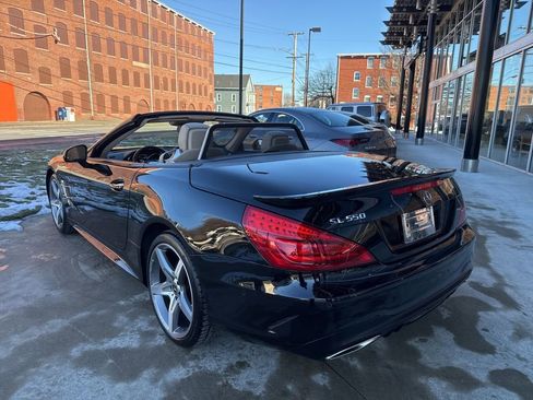 Certified 2019 Mercedes-Benz SL 550 SL 550 image 28