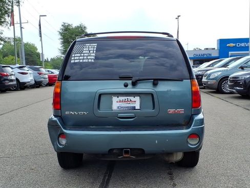 Used 2009 GMC Envoy SLT w/ Sun And 6-Disc Cd Package AWD/4WD image 5