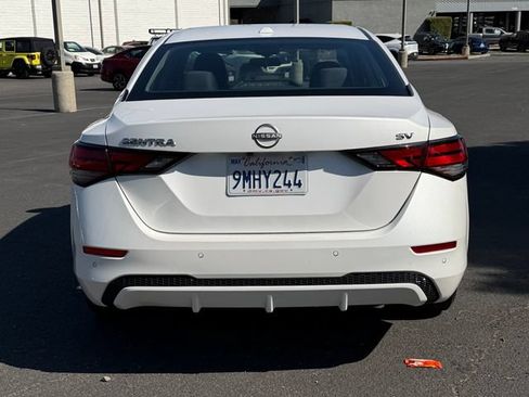 Used 2024 Nissan Sentra SV FWD image 7
