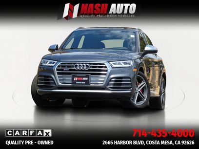 Used 2018 Audi SQ5 Premium Plus w/ S Sport Package