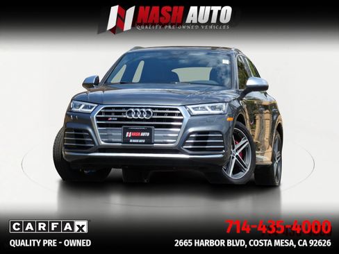 Used 2018 Audi SQ5 Premium Plus w/ S Sport Package AWD/4WD image 1