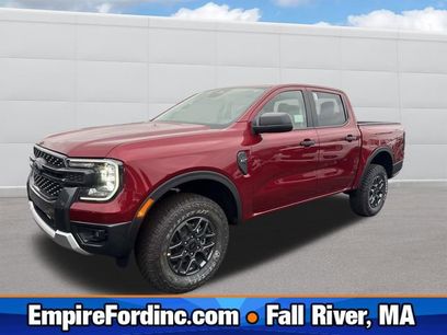 New 2025 Ford Ranger XLT w/ FX4 Off-Road Package