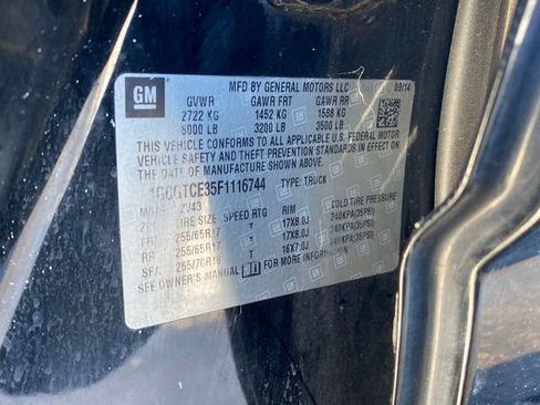 Used 2015 Chevrolet Colorado Z71 image 26