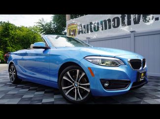 Used 2018 BMW 230i xDrive Convertible w/ Premium Package AWD/4WD video 1