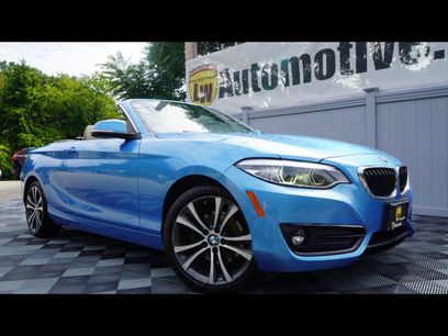 Used 2018 BMW 230i xDrive Convertible w/ Premium Package