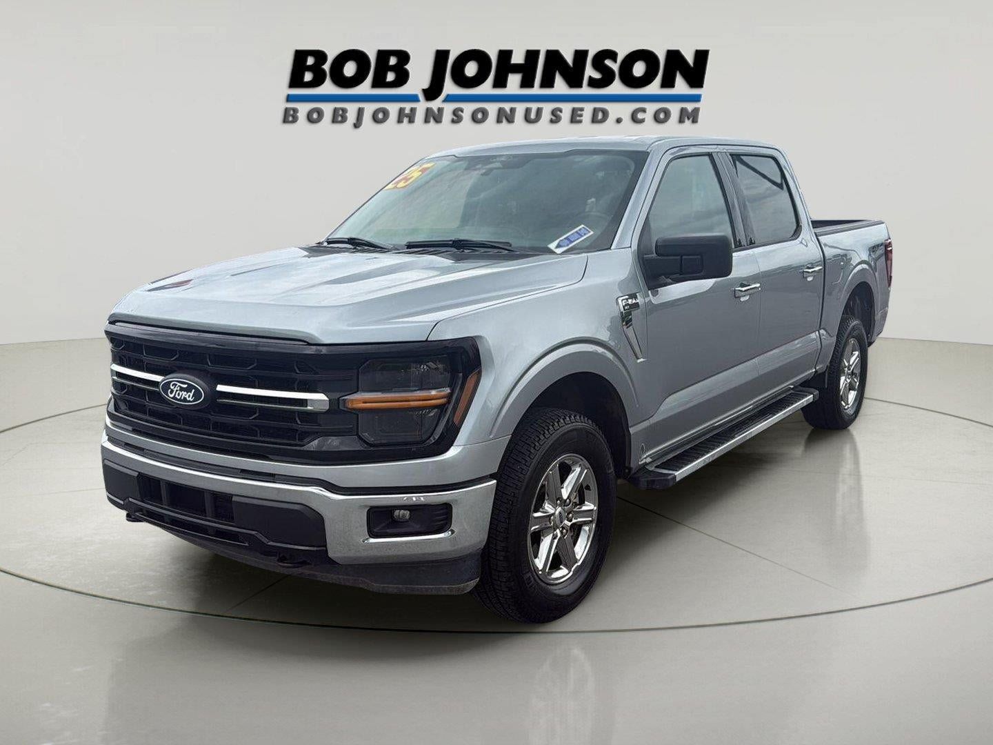 Used 2025 Ford F150 XLT w/ Equipment Group 301A Standard AWD/4WD image 3
