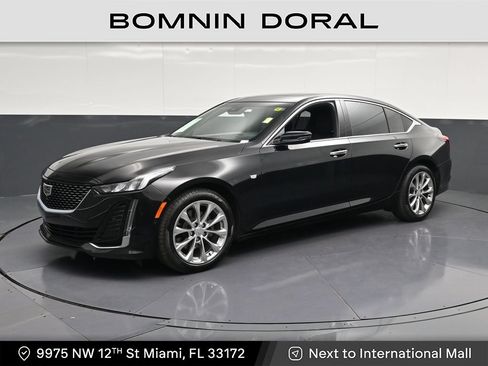 Used 2023 Cadillac CT5 Premium Luxury w/ Parking Package RWD image 1
