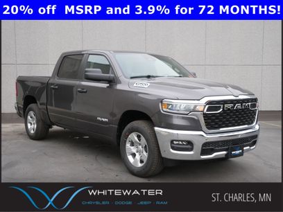 New 2025 RAM 1500 Big Horn